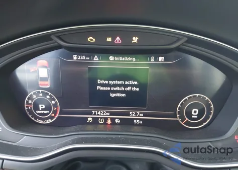 2018 Audi A4 2.0T Premium/2.0T Tech Premium from USA, damaged, VIN WAUENAF48JA134397